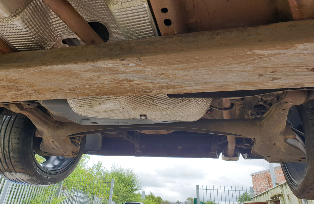 Vauxhall Adam Rocks Air Axle beam